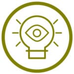 Visión icono