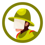 Icono de organigrama